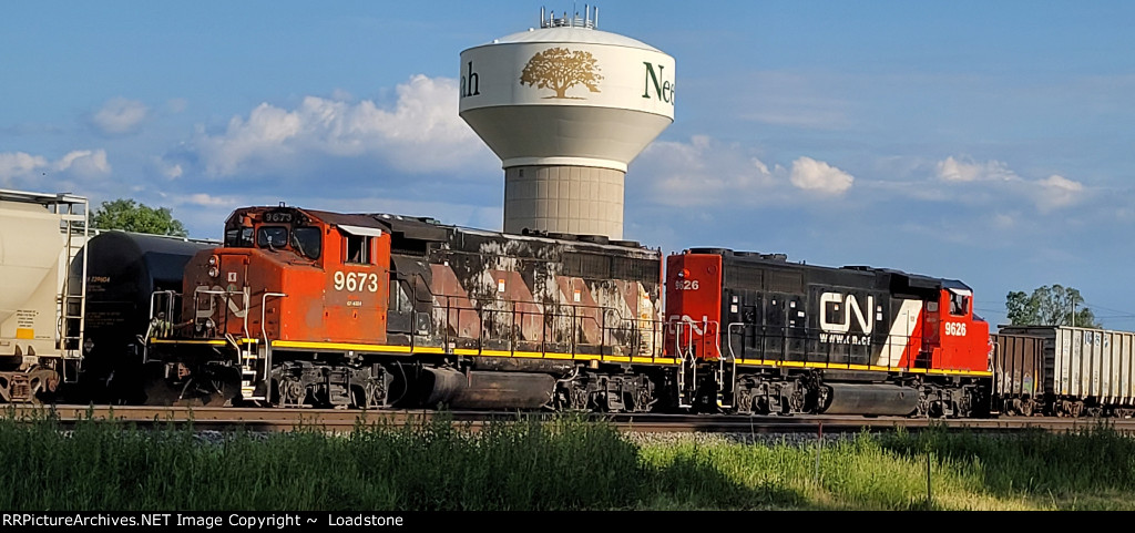 CN 9673 CN 9626